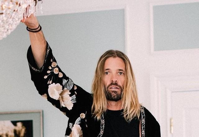 Taylor Hawkins, baterista do Foo Fighters