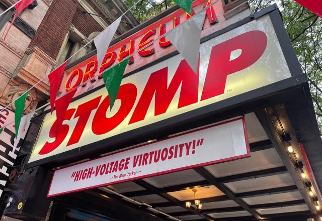 Teatro Stomp