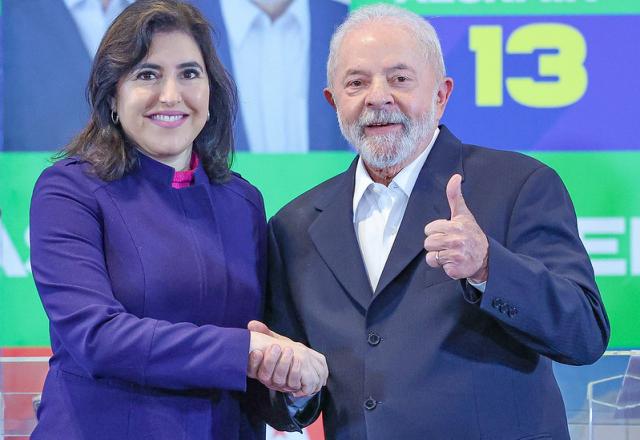 Tebet se encontra com Lula nesta 3ª para negociar Ministério do Planejamento Tebet se encontra com Lula nesta 3ª para negociar Ministério do Planejamento
