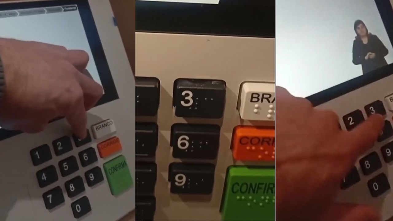 Urna é trocada no RS após tecla "3" ser colada Urna é trocada no RS após tecla "3" ser colada