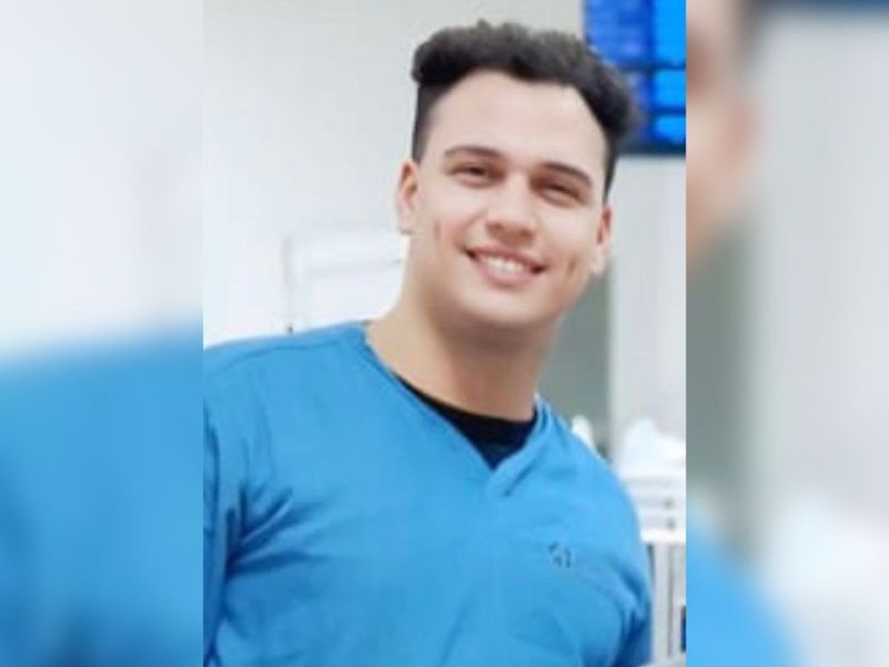 Técnico de enfermagem Marcos Vinícius Silva Barbosa de Araújo apresentou versões diferentes em depoimentos prestados à polícia | Reprodução