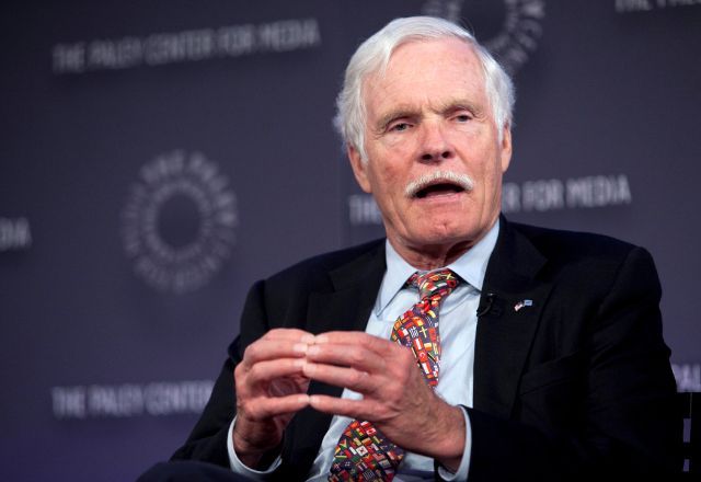 Ted Turner, fundador da CNN, morre aos 87 anos Ted Turner, fundador da CNN, morre aos 87 anos