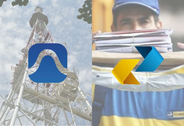 Telebras e Correios terão prioridade nas contratações governamentais | Unsplash/Sintect-SC/Montagem/Cido Coelho/SBT News