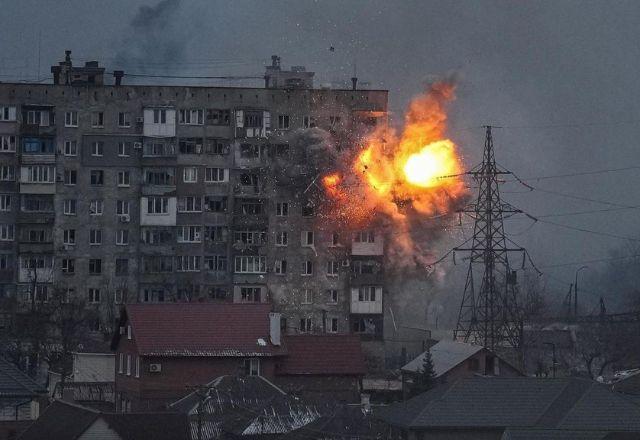 Russos já tentaram conquistar a cidade duas vezes no ano passado | Divulgação/Telegram Zelesnky