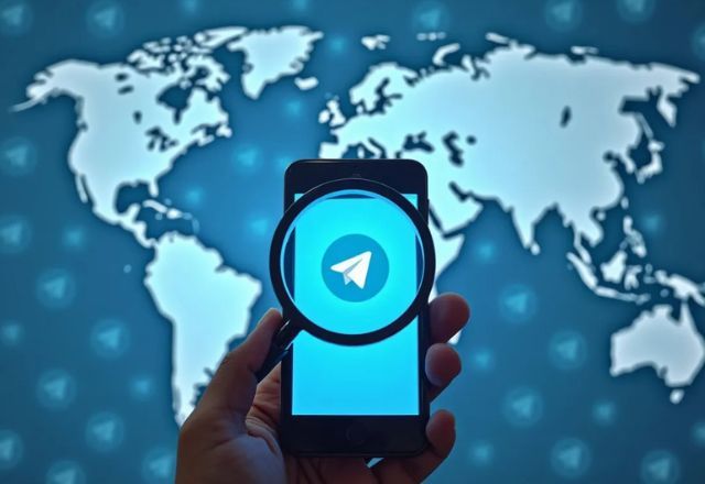 Telegram tem novas políticas de moderação de conteúdo por meio de denúncia | Cido Coelho/SBT News/Imagem gerada por IA