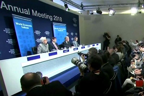 Temer participa do Fórum Econômico Mundial em Davos