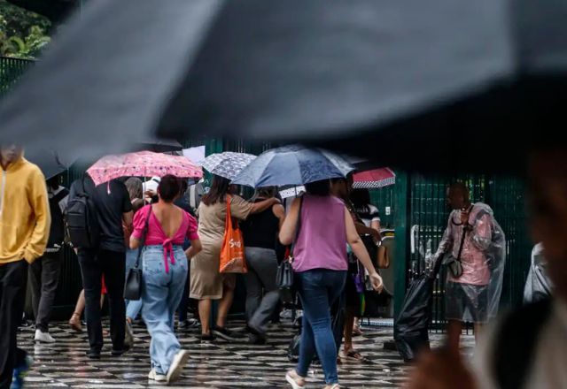 Previsão de chuva para o final de semana | Paulo Pinto/Agência Brasil