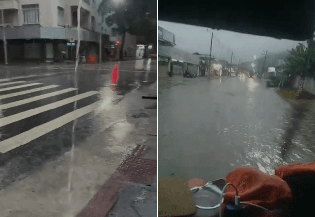 Rio de Janeiro tem pancadas de chuva e sirenes de alerta nesta quarta-feira (20) Rio de Janeiro tem pancadas de chuva e sirenes de alerta nesta quarta-feira (20)