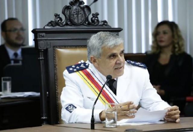 Tenente brigadeiro Francisco Joseli Parente Camelo