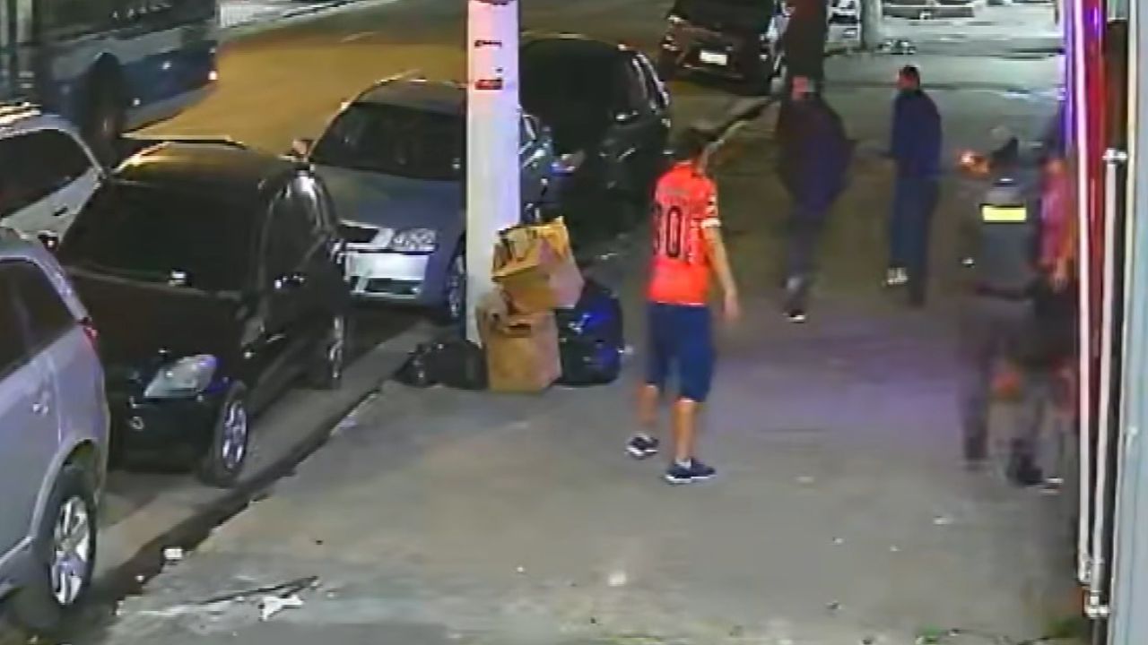 Tentativa de extorsão deixa dois mortos e três feridos em SP. | Reprodução/SBT