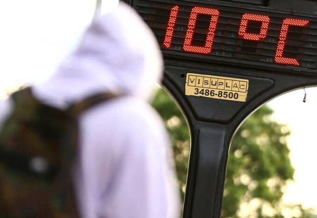 Termômetros devem chegar de 6ºC a 4ºC no Sul do país | Agência Brasil