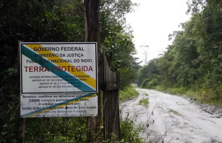 Terra Indígena Paraná Funai