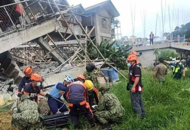 Terremoto Filipinas