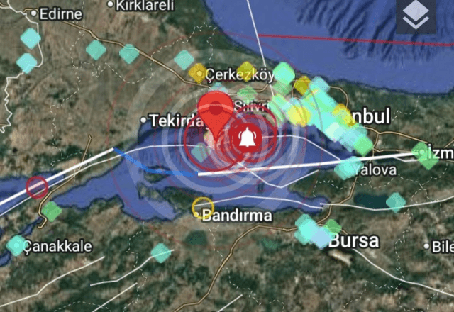 Terremoto de magnitude 6,2 atinge Istambul, na Turquia