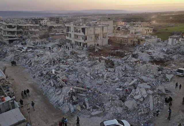 Terremoto atinge Síria e Turquia