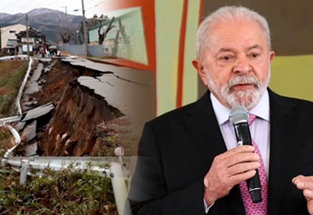 Terremoto no Japão e Lula