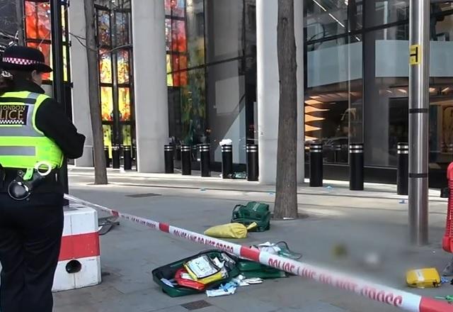 Testemunhas compartilharam a correria no local após o incidente