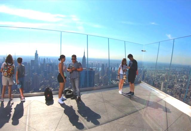 The Edge, em Nova York