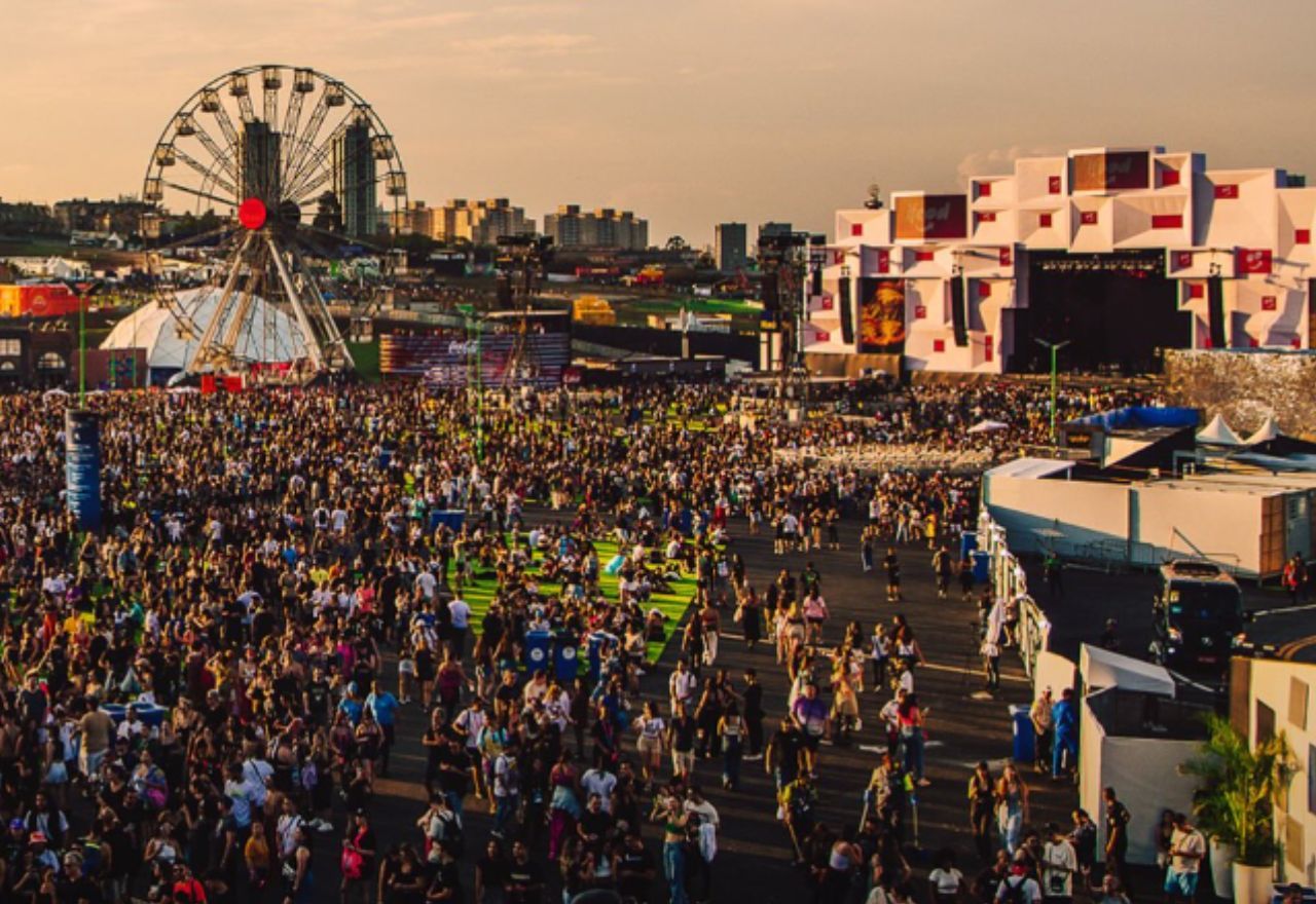 Segundo a previsão do Climatempo, a maior parte do festival promete bons dias - Redes Sociais / Reprodução