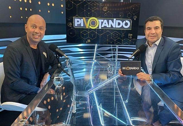 Thiago Caraca e João Kepler