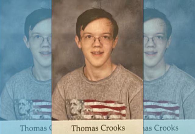 Thomas Crooks tinha 20 anos e era um eleitor republicano registrado | Reprodução/WPXI-11 News Pennsylvania 