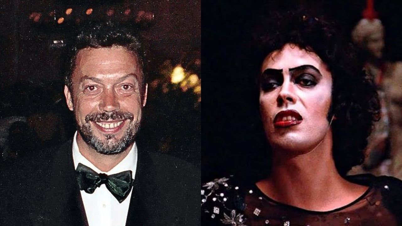 Tim Curry, astro de "Rocky Horror", morre aos 80 anos Tim Curry, astro de "Rocky Horror", morre aos 80 anos