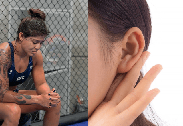 Tímpanos podem estourar por diversos motivos; entenda | Montagem/Instagram/Freepik