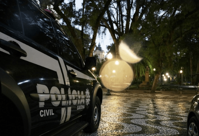 Tio mata sobrinho a facadas no RS | Reprodução/Polícia Civil RS