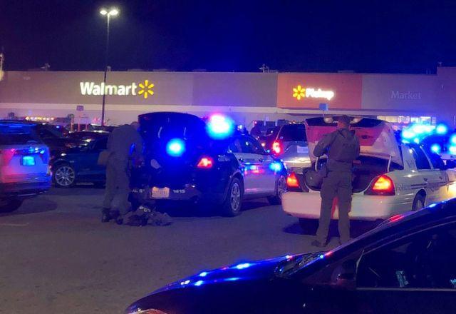 Tiroteio Walmart