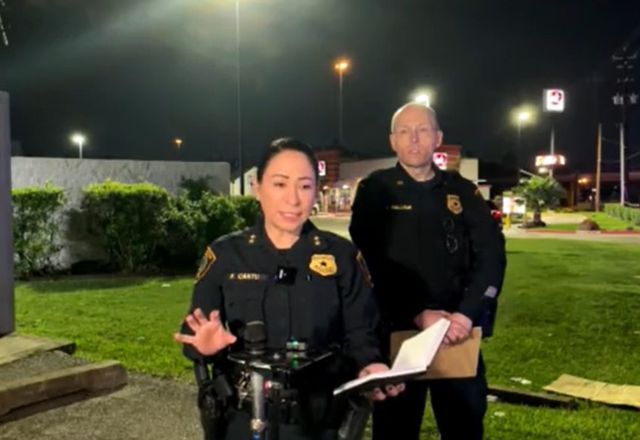 Policiais esclarecem tiroteio nos EUA | Reprodução/Polícia de Houston