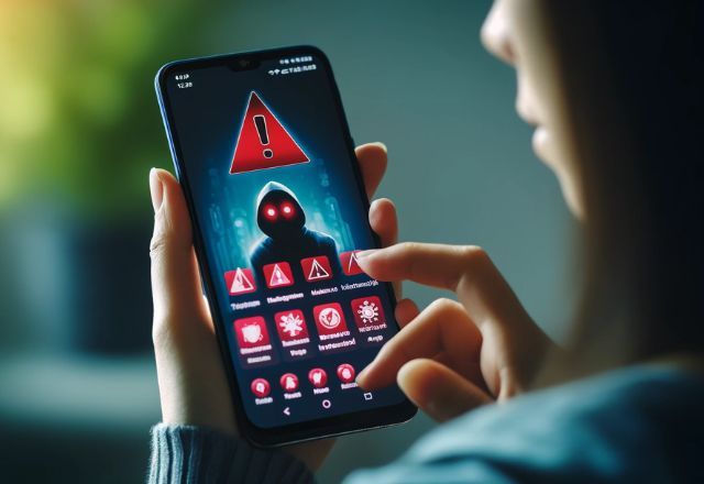 Todo cuidado é pouco, desconfie sempre dos aplicativos desconhecidos e mantenha o celular atualizado | Imagem criada por IA