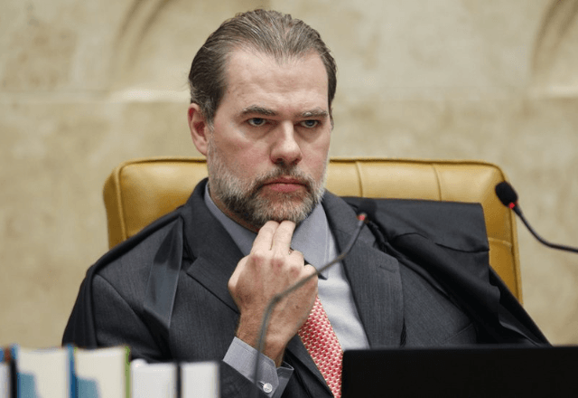 O ministro Dias Toffoli, do Supremo Tribunal Federal (STF) | Foto: reprodução/STF