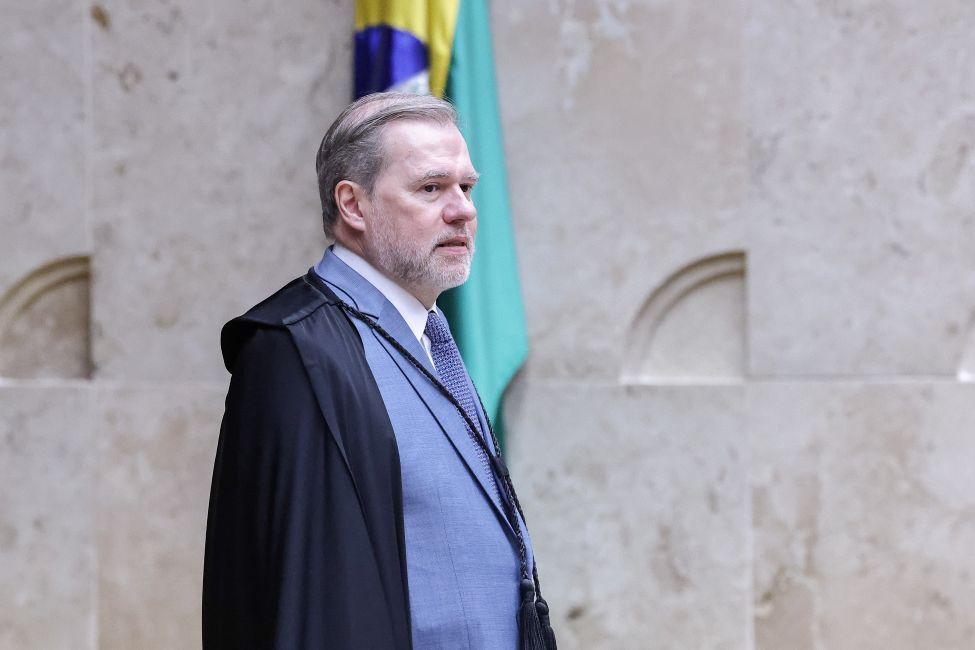 Toffoli em sessão plenária do Supremo | Divulgação/Antonio Augusto/STF