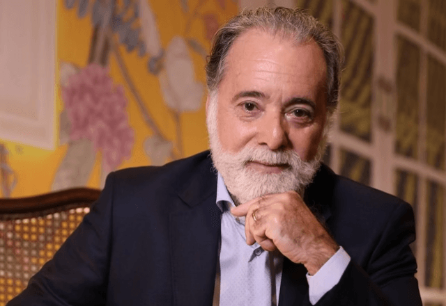 Tony Ramos passou por duas cirurgias após sangramento intracraniano em maio deste ano | Reprodução/Globo