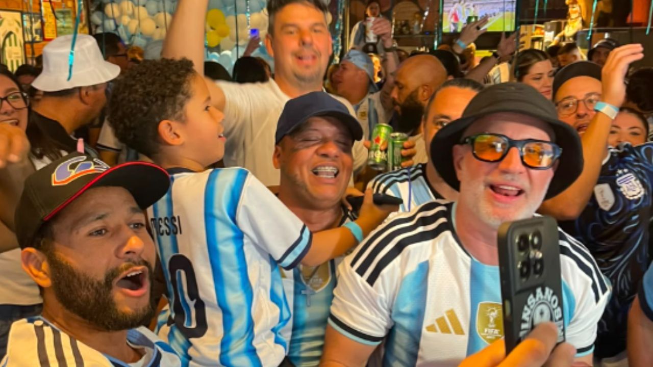 Imagem da notícia: Reduto argentino na Mooca se prepara para final da Copa