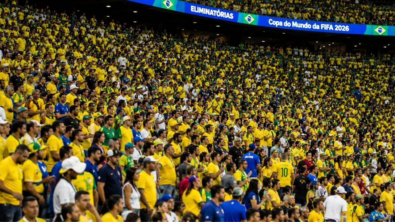 Copa 2026: jogos do Brasil estão entre os mais caros; veja Copa 2026: jogos do Brasil estão entre os mais caros; veja