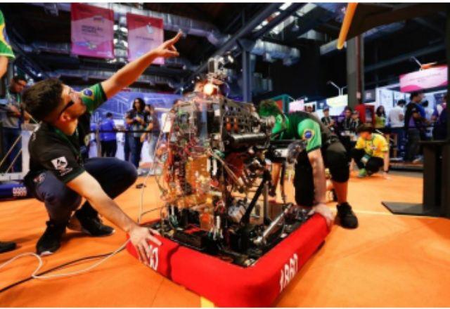 Torneio de robótica