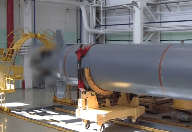 Torpedo subaquático Poisedon, testado pela Rússia