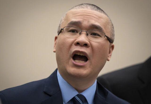 Tou Thao no tribunal prestando depoimento