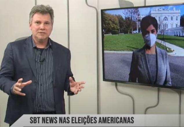 Transmissão ao vivo do SBT News