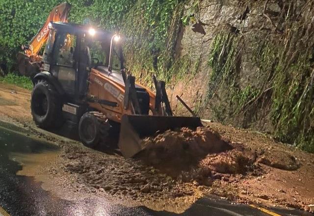 Prefeitura de Angra dos Reis suspende aulas após fortes chuvas