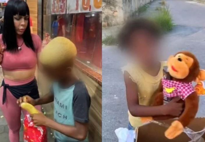 Trecho do vídeo que levou as influenciadoras a serem condenadas por injúria racial