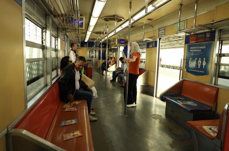 Trem metropolitano de Porto Alegre | Roberta Plettes/Trensurb
