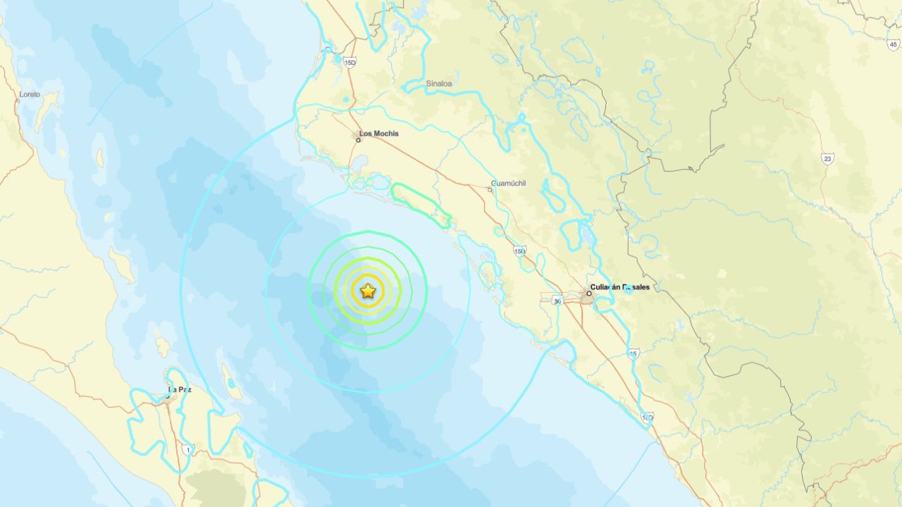 Imagem da notícia: Terremoto de magnitude 6,0 atinge costa do México Imagem da notícia: Terremoto de magnitude 6,0 atinge costa do México