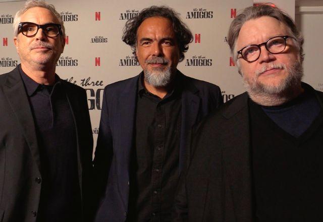 Três amigos mexicanos que conquistaram Hollywood e o mundo