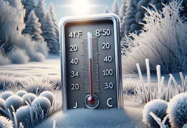 Três capitais registram recorde de temperatura mínima | Imagem gerada com IA