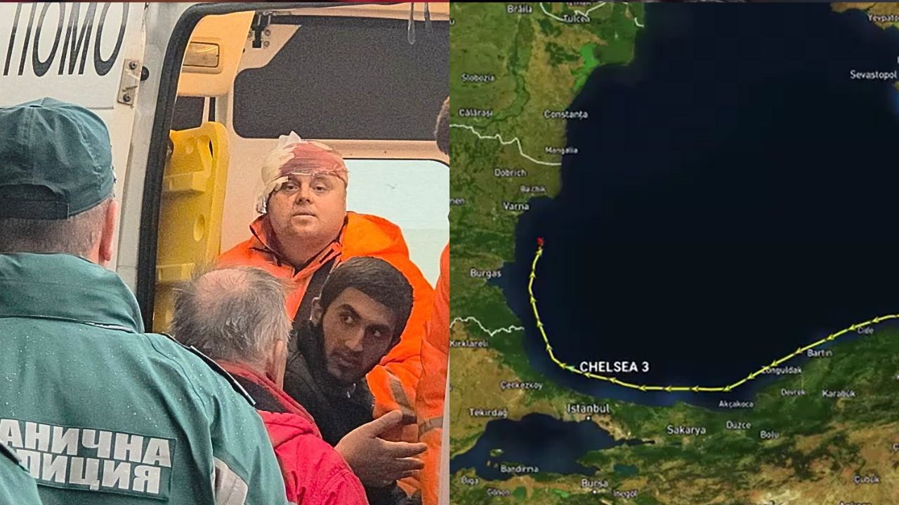 Drones afundam navio na Bulgária; há 11 desaparecidos