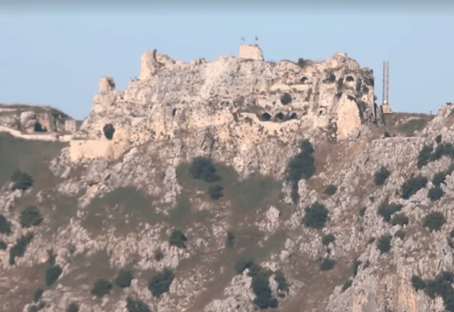 Tropas israelenses capturaram o Castelo de Beaufort | Reprodução Reuters