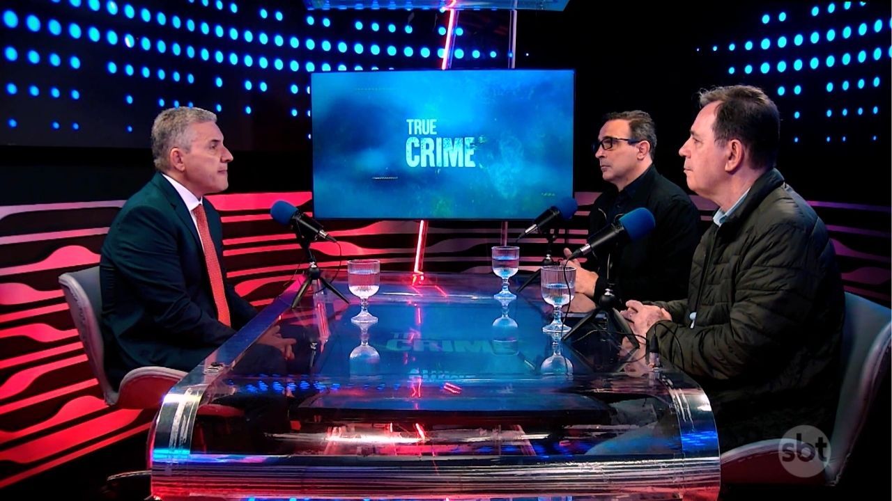 Delegado Fábio Pinheiro Lopes é o convidado do True Crime | SBT News