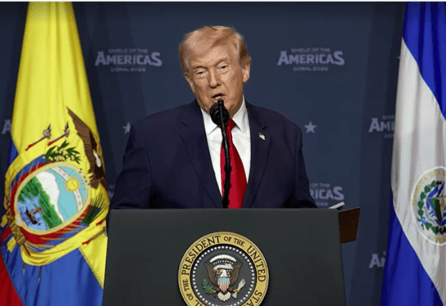 Trump diz que Cuba está "no fim da linha" | Reuters